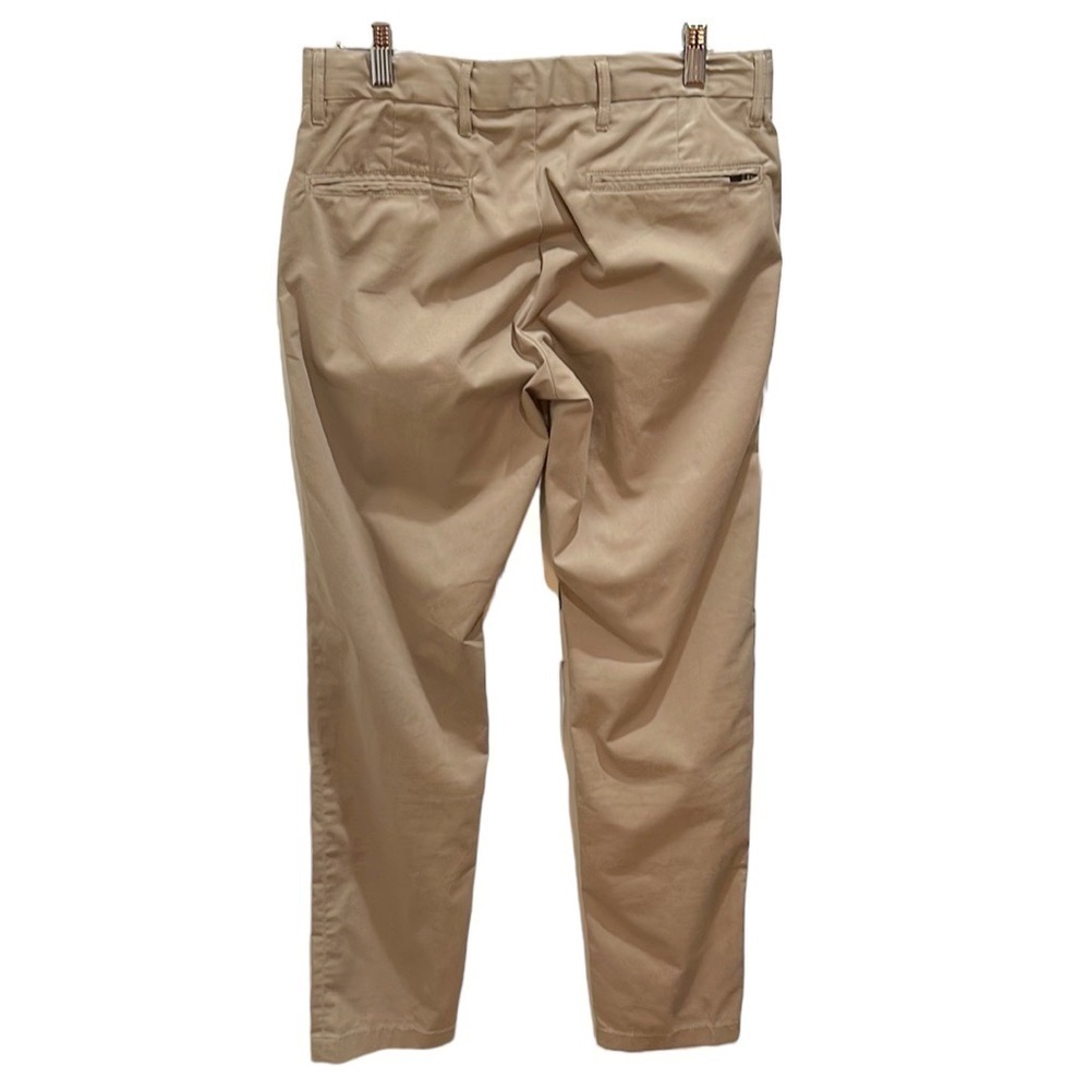 NORDSTROM Men’s Slim Fit Khaki Chino Pants 29x32 Khaki - Picture 2 of 4